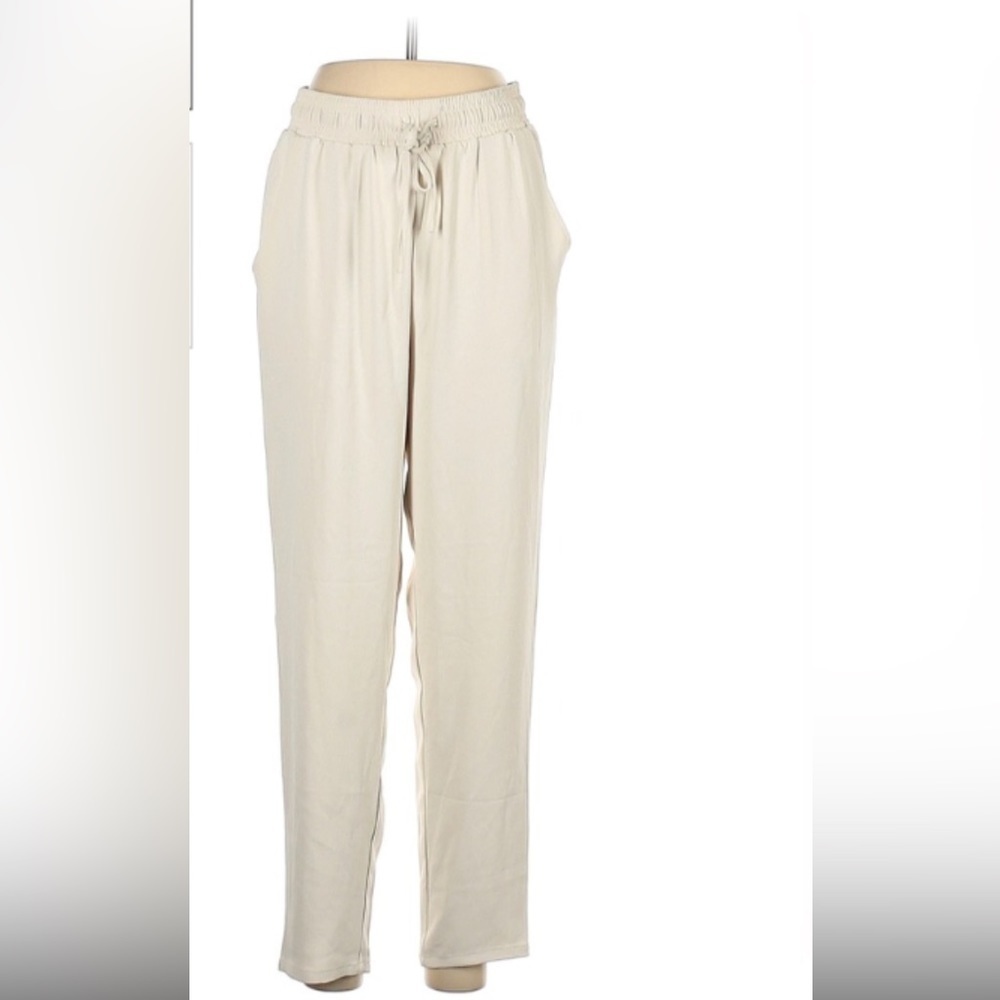 Melloday Slinky Pull On Athleisure Jogger Pants
